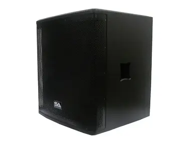 Seismic Audio Magma-118S-PW Powered 1x18" Active High-Power 800w Subwoofer Speaker