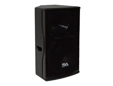 Seismic Audio Magma-12-PW Active 1x12" Full-Range 2-Way 400w Powered Speaker