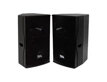 Seismic Audio Magma-12-PW-PAIR Active 1x12" Full-Range 2-Way 400w Powered Speakers (Pair)