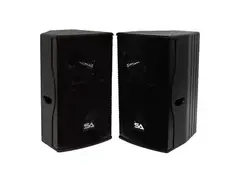 Seismic Audio Magma-12-PW-PAIR Active 1x12" Full-Range 2-Way 400w Powered Speakers (Pair) main image
