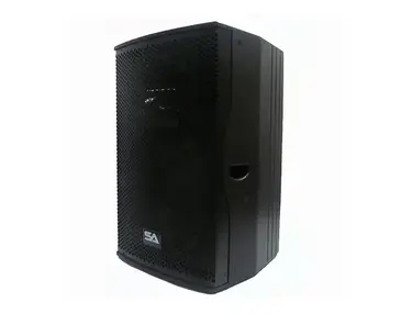 Seismic Audio Magma-15-PW Active 1x15" Full-Range 2-Way 500w Powered Speaker