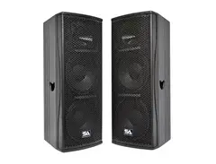 Seismic Audio Magma-212-PW-PAIR Active 2x12" Full-Range 2-Way 800w Powered Speakers (Pair) main image