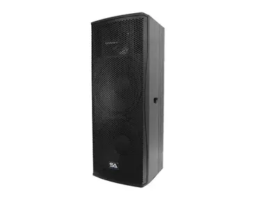 Seismic Audio Magma-215 Passive 2x15" Full-Range 2-Way 1000w Speaker