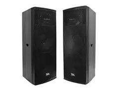 Seismic Audio Magma-215-PW-PAIR Active 2x15" Full-Range 2-Way 1000w Powered Speakers (Pair) main image