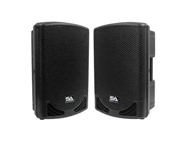 Seismic Audio MainShock-12-PAIR Active 1x12" 2-Way 500w Powered Speakers (Pair)