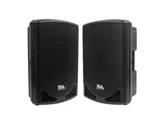 Seismic Audio MainShock-12-PAIR Active 1x12" 2-Way 500w Powered Speakers (Pair) main image