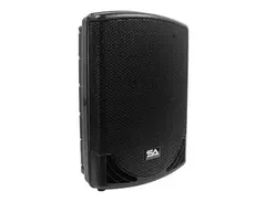 Seismic Audio MainShock-15 Active 1x15" 2-Way 600w Powered Speaker main image