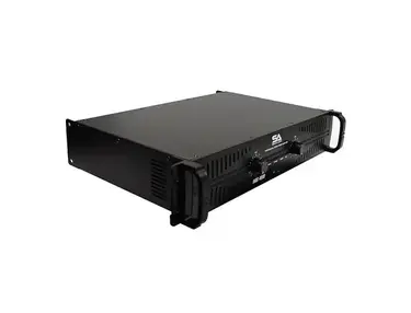Seismic Audio MBG-4000 2-Channel 4000w Power Amplifier