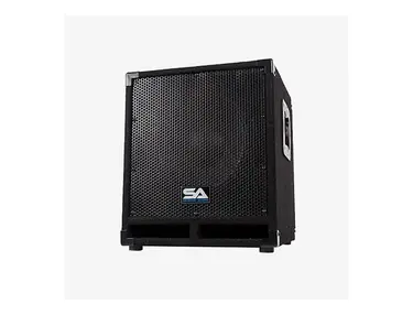 Seismic Audio Mini-Tremor Powered 1x12" 350w Compact Subwoofer Cab
