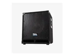 Seismic Audio Mini-Tremor Powered 1x12" 350w Compact Subwoofer Cab main image