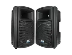 Seismic Audio NPS-12PAIR Passive 1x12" Lightweight Molded 325w Speakers (Pair) main image