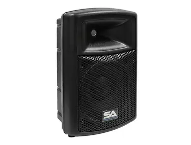 Seismic Audio PWS-10 Active 1x10" Molded 400w Powered Speaker