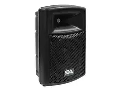 Seismic Audio PWS-10 Active 1x10" Molded 400w Powered Speaker main image