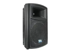 Seismic Audio PWS-12 Active 1x12" Molded 500w Powered Speaker main image
