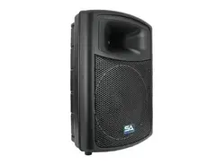 Seismic Audio PWS-15 Active 1x15" Molded 600w Powered Speaker main image