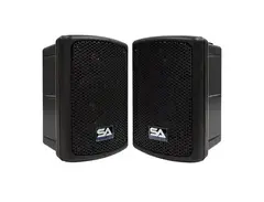 Seismic Audio PWS-8PAIR Active 1x8" Molded 300w Powered Speakers (Pair) main image