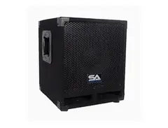 Seismic Audio Really-Mini-Tremor_Pair Powered 1x10" Compact 250w Subwoofer Speaker Cabs (Pair) main image
