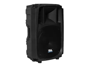 Seismic Audio S_Wave-15 Passive 1x15" 600w 2-Way Speaker Cab