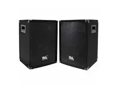 Seismic Audio SA-10 Passive 1x10" 100w Speakers (Pair) main image