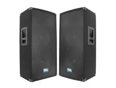 Seismic Audio SA-100T Passive 2x10" 300w Speakers (Pair) main image
