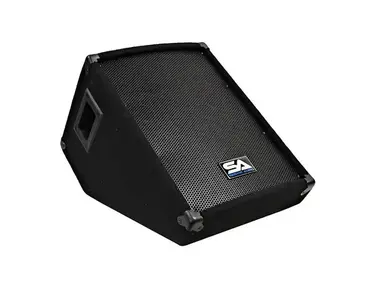 Seismic Audio SA-10MSingle Passive 1x10" 100w Floor Monitor Wedge Speaker