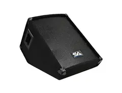 Seismic Audio SA-10MSingle Passive 1x10" 100w Floor Monitor Wedge Speaker main image