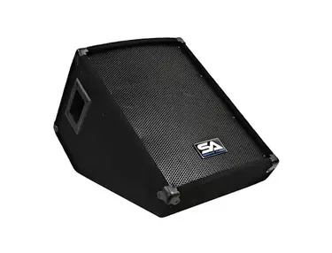 Seismic Audio SA-10MTSingle Passive 1x10" 150w Floor Monitor Wedge Speaker w/ Titanium Horn