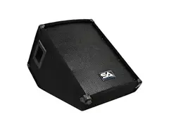 Seismic Audio SA-10MTSingle Passive 1x10" 150w Floor Monitor Wedge Speaker w/ Titanium Horn main image