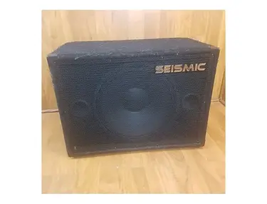 Seismic Audio SA-115 1x15" 200w Bass Speaker Cab
