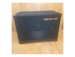 Seismic Audio SA-115 1x15" 200w Bass Speaker Cab main image