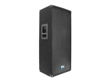 Seismic Audio SA-122TSingle Passive 2x12" 600w Titanium Horn Speaker