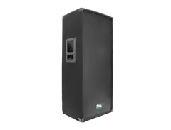 Seismic Audio SA-122TSingle Passive 2x12" 600w Titanium Horn Speaker main image