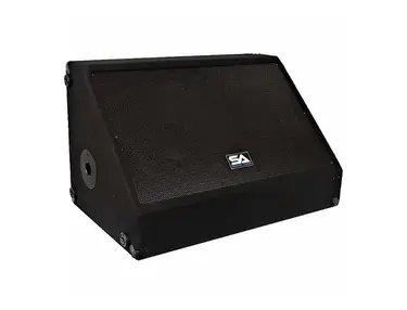 Seismic Audio SA-12MXSingle Passive 1x12" Titanium Horn 250w Floor Monitor Wedge Speaker