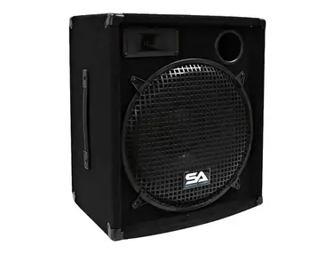 Seismic Audio SA-15.2Single Passive 1x15" 300w Speaker