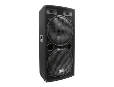 Seismic Audio SA-155.2Single Passive 2x15" 500w Speaker