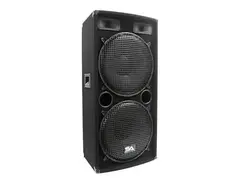 Seismic Audio SA-155.2Single Passive 2x15" 500w Speaker main image