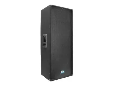 Seismic Audio SA-155TSingle Passive 2x15" Titanium Horn 700w Speaker