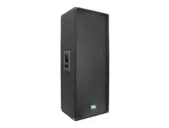 Seismic Audio SA-155TSingle Passive 2x15" Titanium Horn 700w Speaker main image