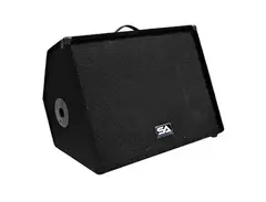 Seismic Audio SA-15M.3Single Passive 1x15" 250w Floor Monitor Wedge Speaker w/ Pole Mount main image