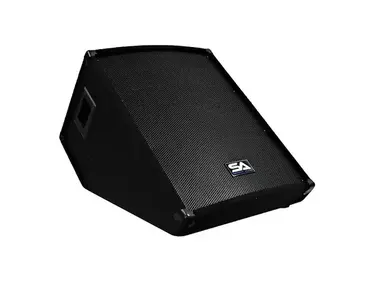 Seismic Audio SA-15MSingle Passive 1x15" 250w Floor Monitor Wedge Speaker