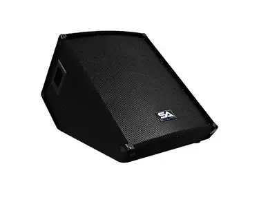 Seismic Audio SA-15MTSingle Passive 1x15" Titanium Horn 300w Floor Monitor Wedge Speaker