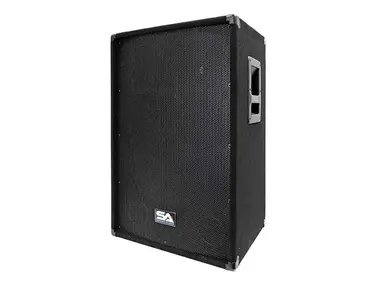Seismic Audio SA-15T-PW Powered 1x15" Titanium Horn 350w Speaker