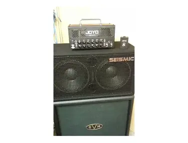 Seismic Audio SA-212 2x12" 200w 8 Ohm Guitar Speaker Cab