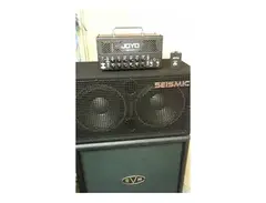 Seismic Audio SA-212 2x12" 200w 8 Ohm Guitar Speaker Cab