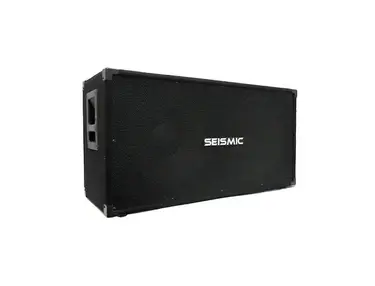 Seismic Audio SA-215 2x15" 600w Bass Speaker Cabinet