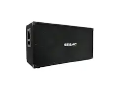 Seismic Audio SA-215 2x15" 600w Bass Speaker Cabinet main image