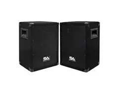 Seismic Audio SA-8 Passive 1x8" 150w Speakers (Pair) main image