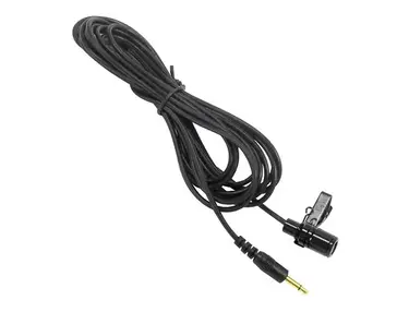 Seismic Audio SA-M40-2 Omni-Directional Lapel Condenser Mic