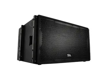 Seismic Audio SALA-215S Passive 2x15" 800w Line Array Speaker