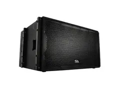 Seismic Audio SALA-215S Passive 2x15" 800w Line Array Speaker main image